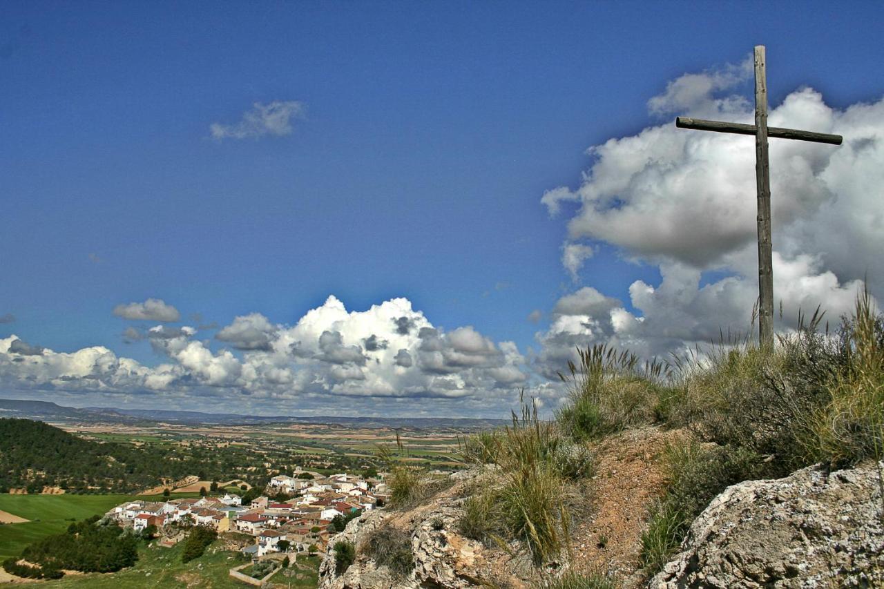 San Pedro Palmiches Casa Rural Guadiela מראה חיצוני תמונה
