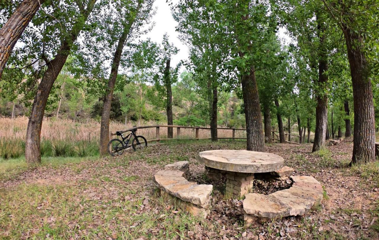 San Pedro Palmiches Casa Rural Guadiela מראה חיצוני תמונה